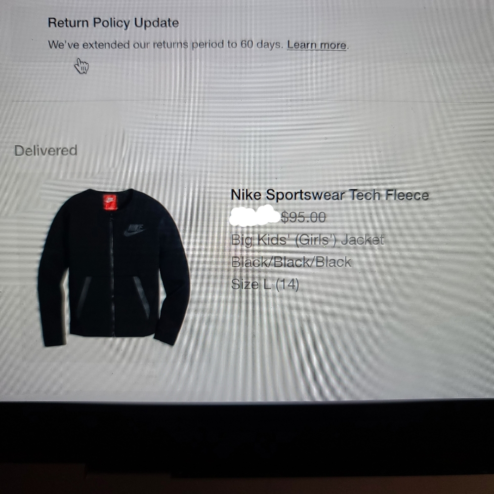 HPπ Nike sportswear tech fleece jacket - Picture 8 of 8